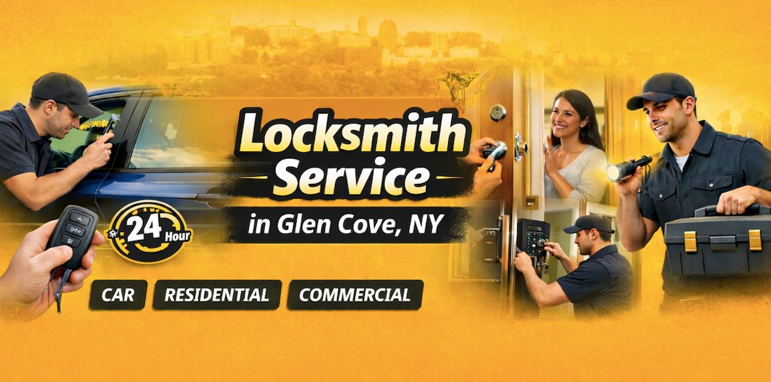 Glen Cove Lock & Key - Professional 24 Hour Locksmith Service